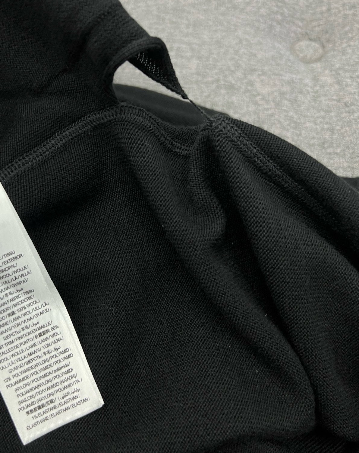 대리석 / 버버리24FW12남 로고패턴트레이닝바지
