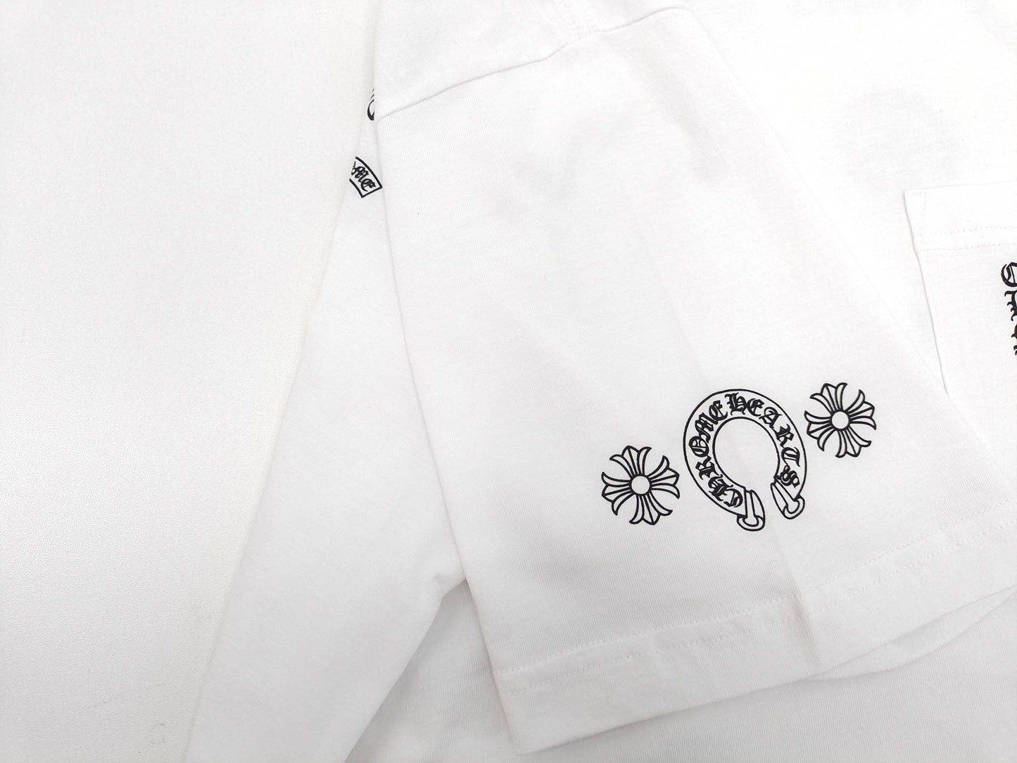 ZB / 크롬하츠  오리지널 로고대전 반팔티셔츠 Tee