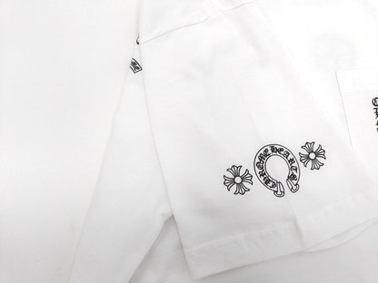 ZB / 크롬하츠  오리지널 로고대전 반팔티셔츠 Tee