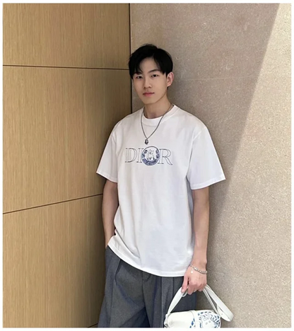 타일공장 / 디올 남성 여성 반팔 티셔츠