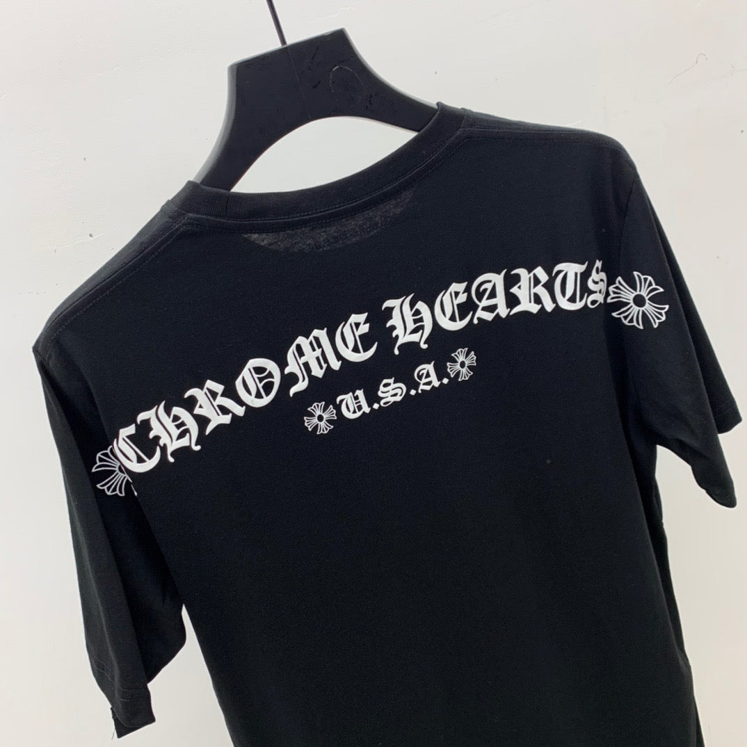 ZB / 크롬하츠 오리지널 등판 산스크리트 반팔티 Tee