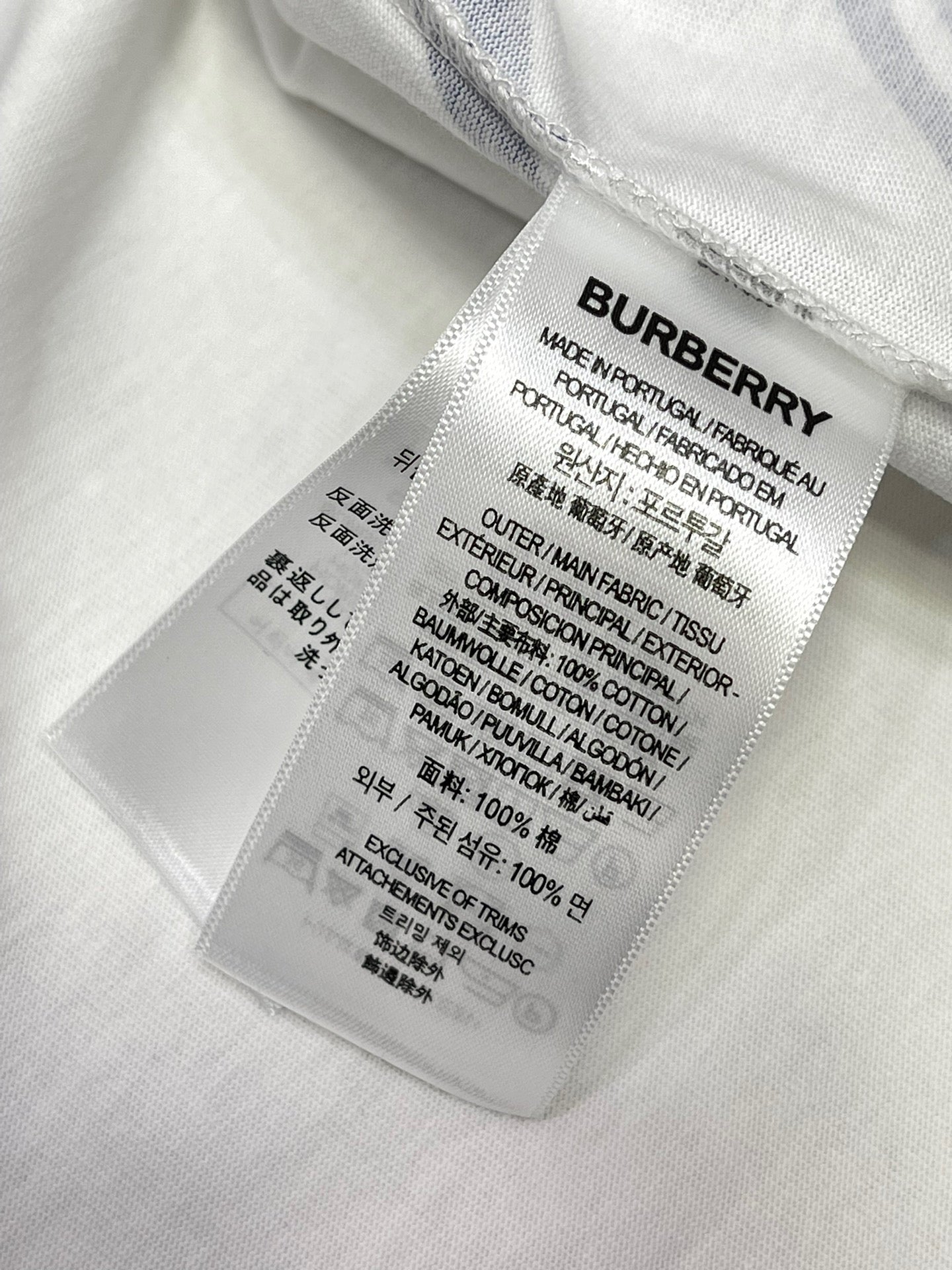 zb / 버버리 반팔티