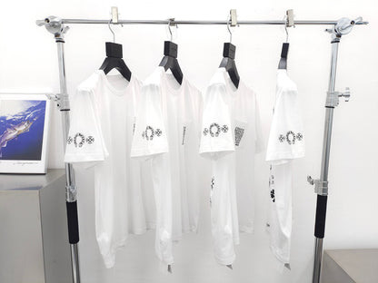 ZB / 크롬하츠  오리지널 로고대전 반팔티셔츠 Tee
