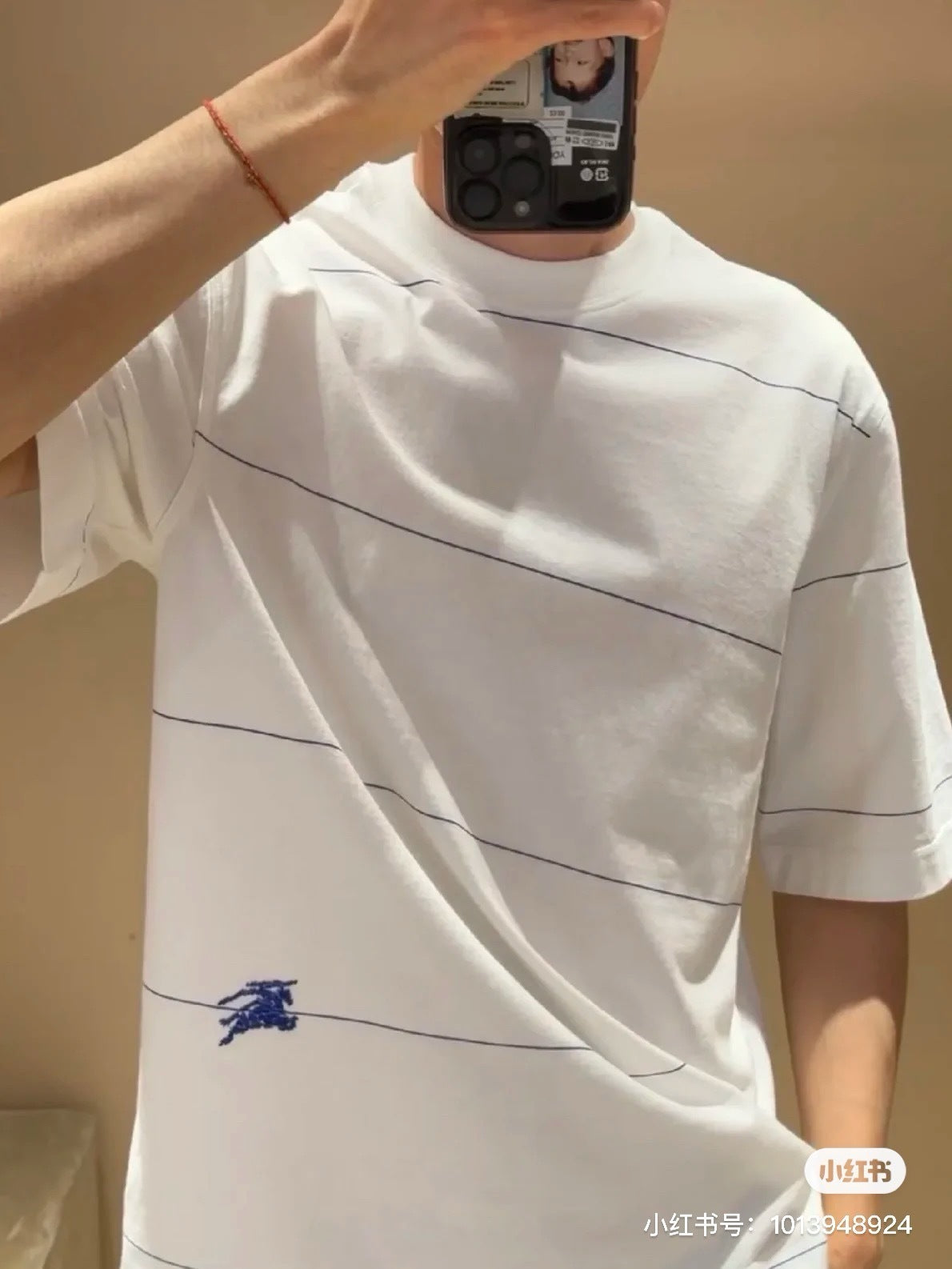 대리석 / 버버리 BURBERRY-[해외배송] 24SS 버버리 반팔 티셔츠