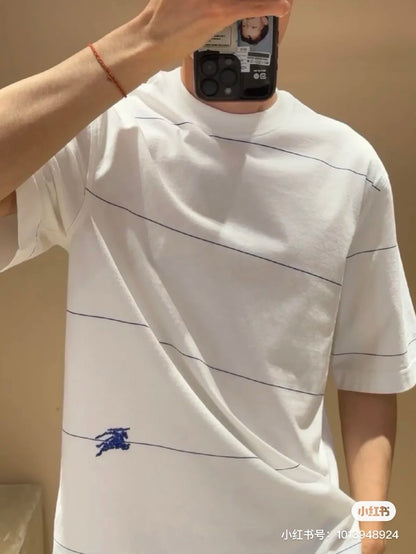 대리석 / 버버리 BURBERRY-[해외배송] 24SS 버버리 반팔 티셔츠