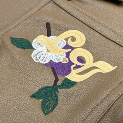 gw/루이비통 남성 가죽 자켓