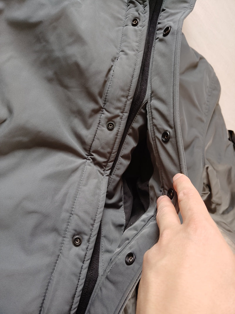 탑스토니 / 스톤아일랜드 마이크로 패딩, 23FW 41826 MICRO TWILL PADDED JACKET