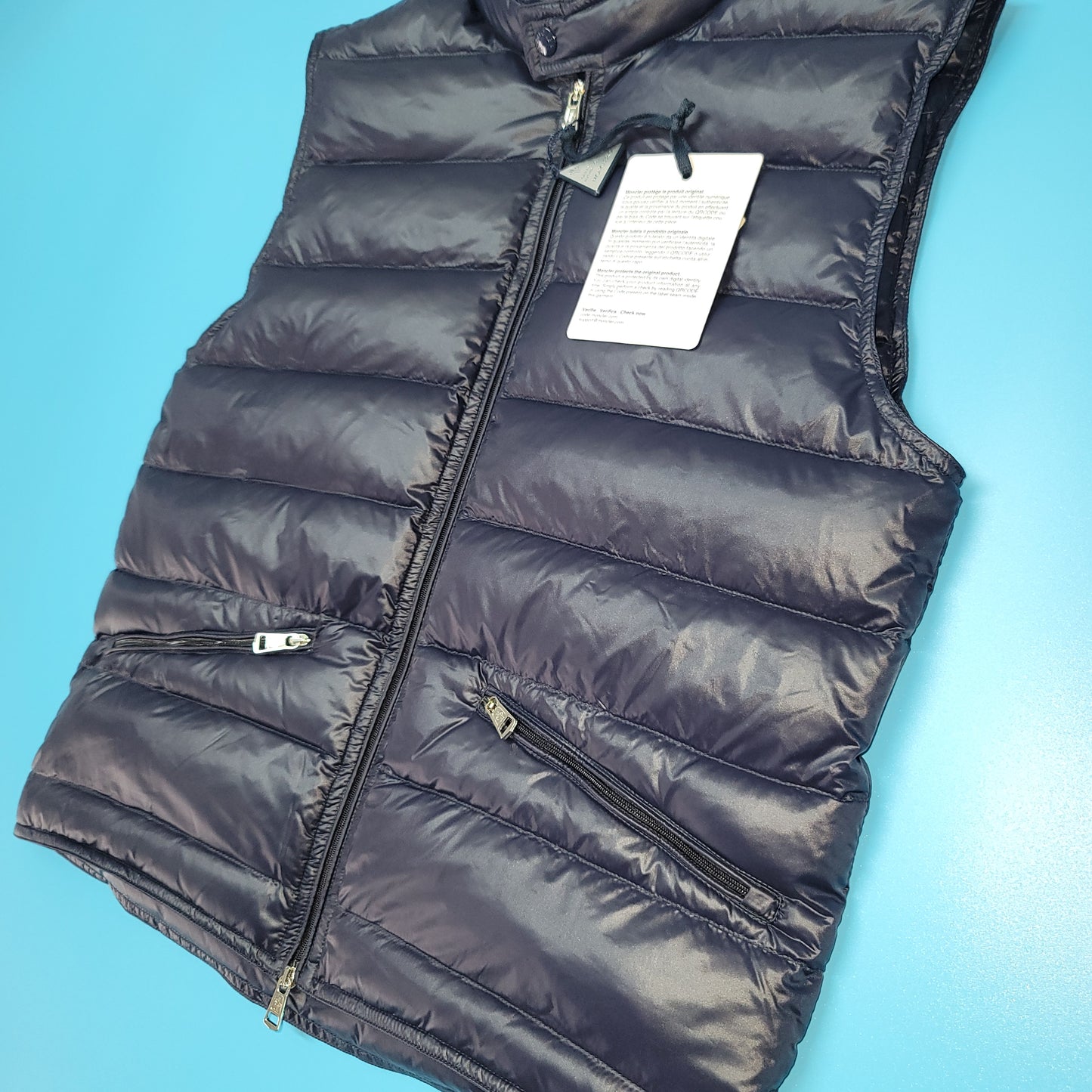 탑몽*x / 몽*레어 구이 패딩조끼,  Gui Vest Jacket