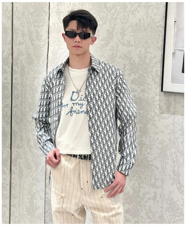 타일공장 / 디올 남성 셔츠