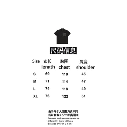 gw/펜디 남성 신상 지퍼 포켓 폴로 반팔 셔츠
