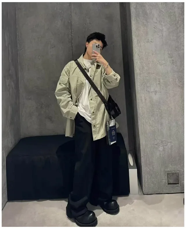 타일공장 / 발렌시아가 남성 자켓
