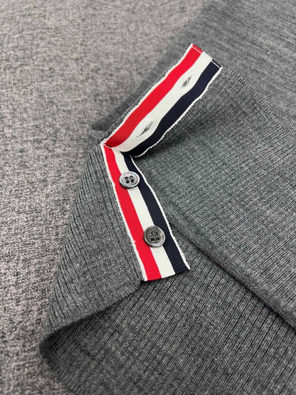 대리석 / 톰브라운 22FW FINE MERINO 암밴드 크루넥 울니트 MG