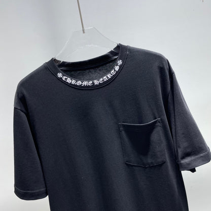 ZB / 크롬하츠 오리지널 넥 산스크리트 뒷넥 조랑말굽 반팔티 Tee