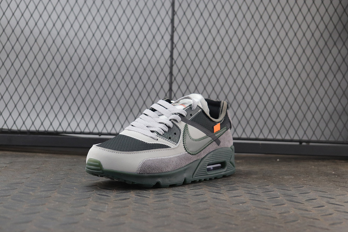 MEC /MAX90 OW 나이키 남성 스니커즈