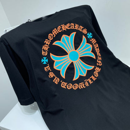 ZB / 크롬하츠 오리지널 오렌지 부클 반팔티셔츠 Tee