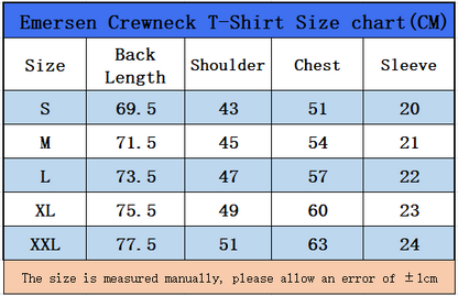 탑구스 / Emersen Crewneck 2023 반팔티셔츠
