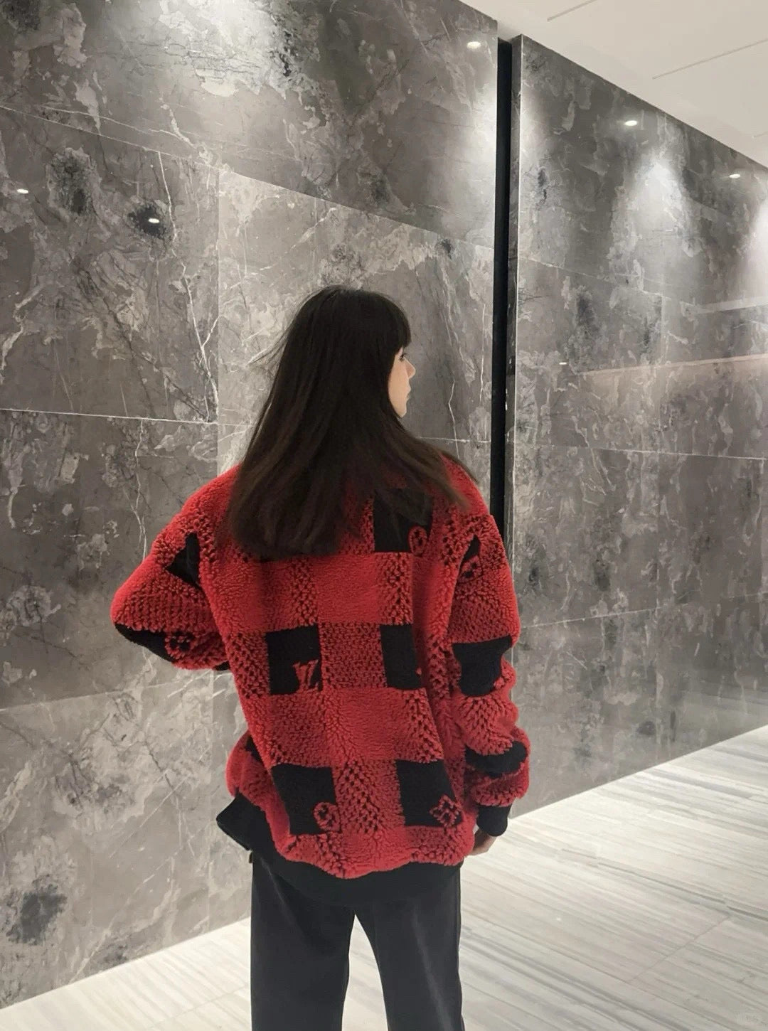 gw/루이비통 남여 스웨이드 재킷
