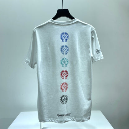 ZB / 크롬하츠 오리지널 컬러말굽로고 반팔티셔츠 Tee