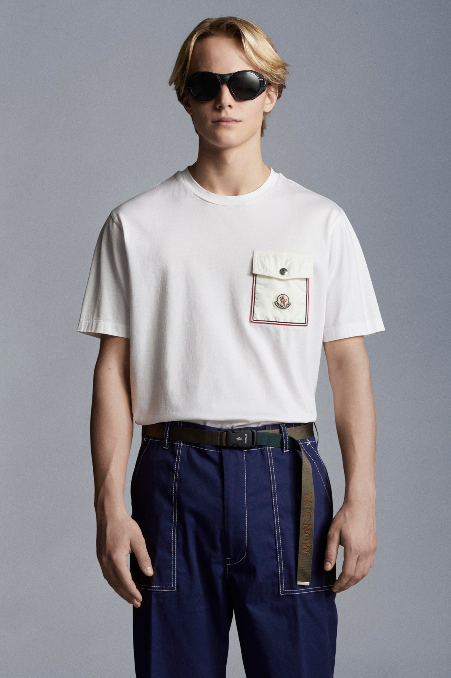 탑몽*x / 몽*레어 남성 Pocket T-Shirt 포켓 티셔츠
