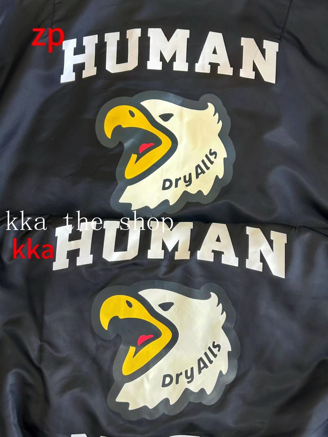kka / 휴먼메이드 자켓 ,HUMAN MADE독수리 점퍼