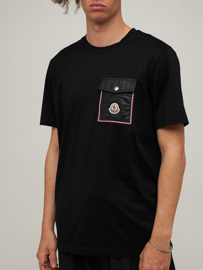 탑몽*x / 몽*레어 남성 Pocket T-Shirt 포켓 티셔츠