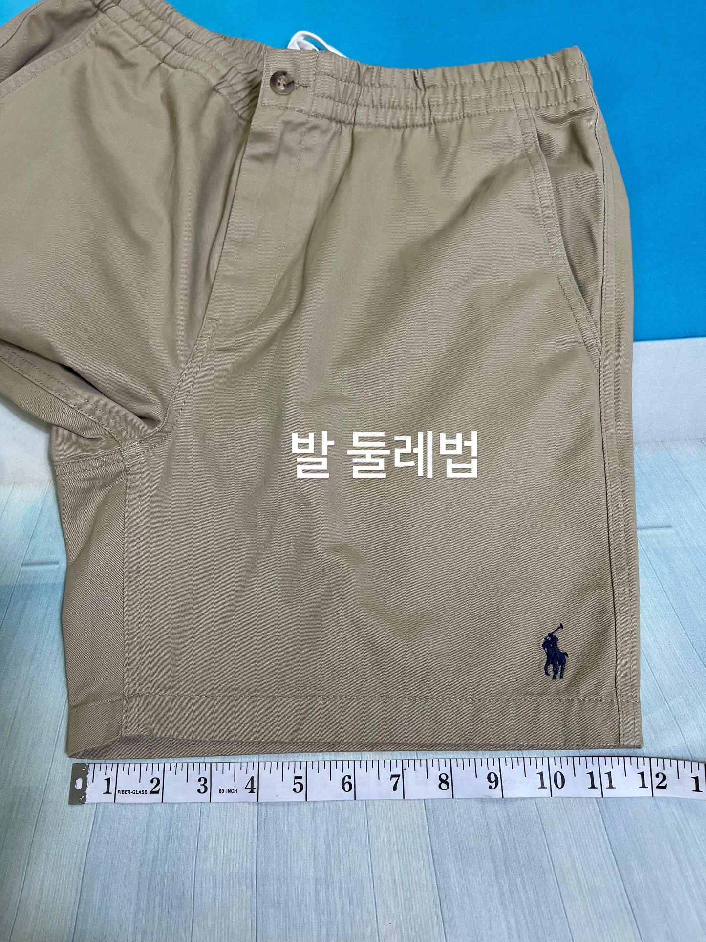 탑폴로 / 폴로 반바지 , 클래식한 핏 반바지
