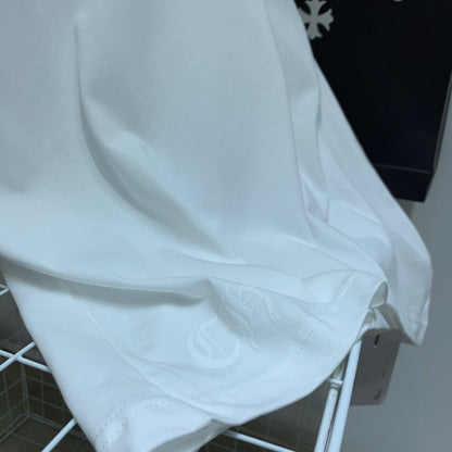 ZB / 크롬하츠 오리지널 아이스블루 십자가 팔티셔츠 Tee