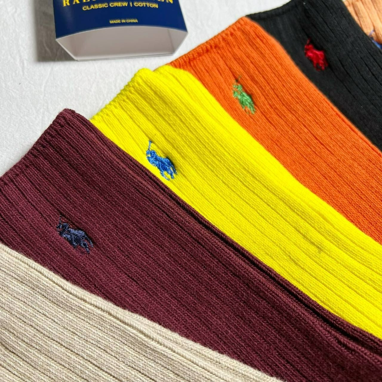CND /폴로 양말