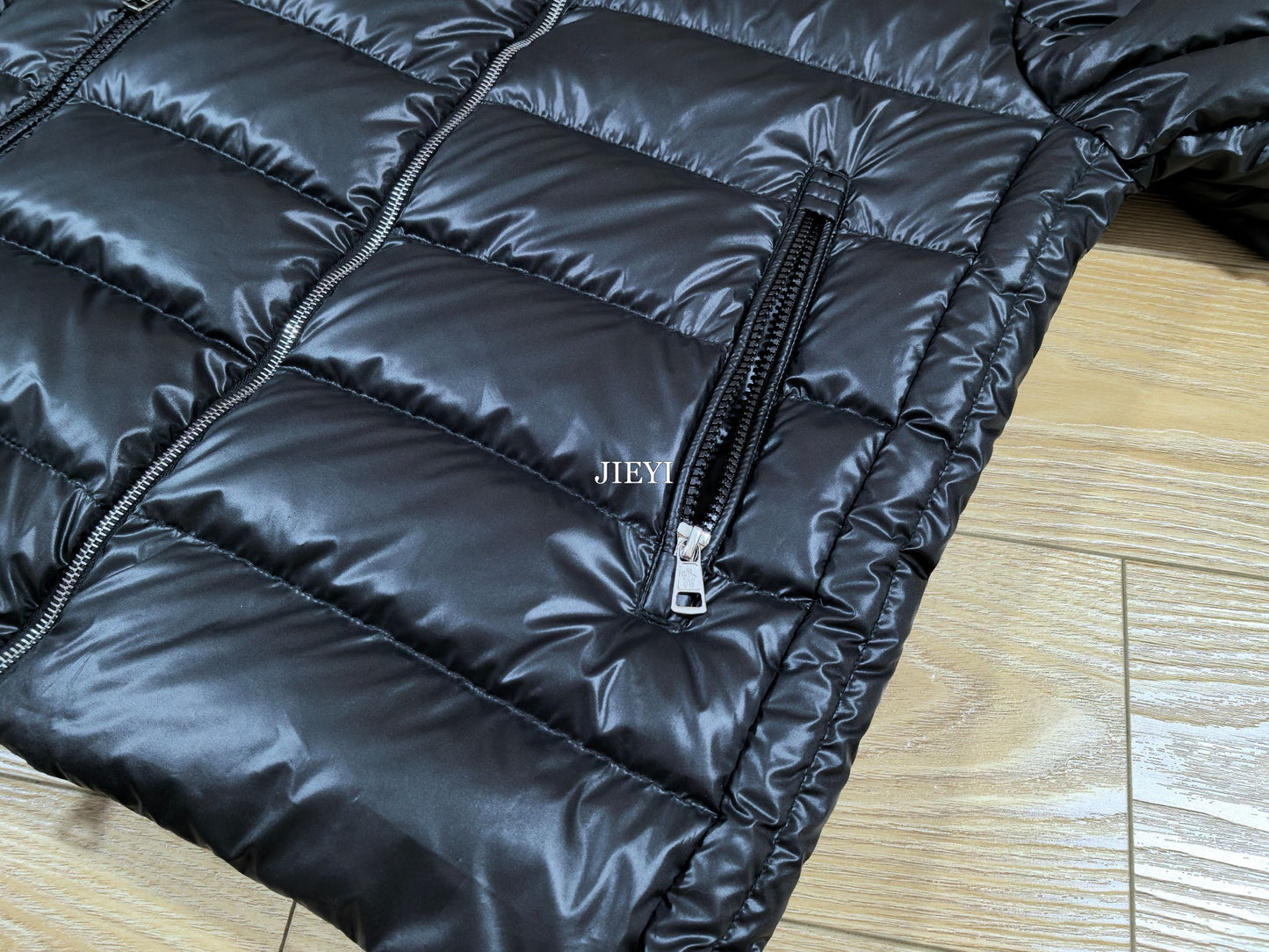 지이 / 몽*레어 오티 바이커 패딩 ,AU-THIE Jacket