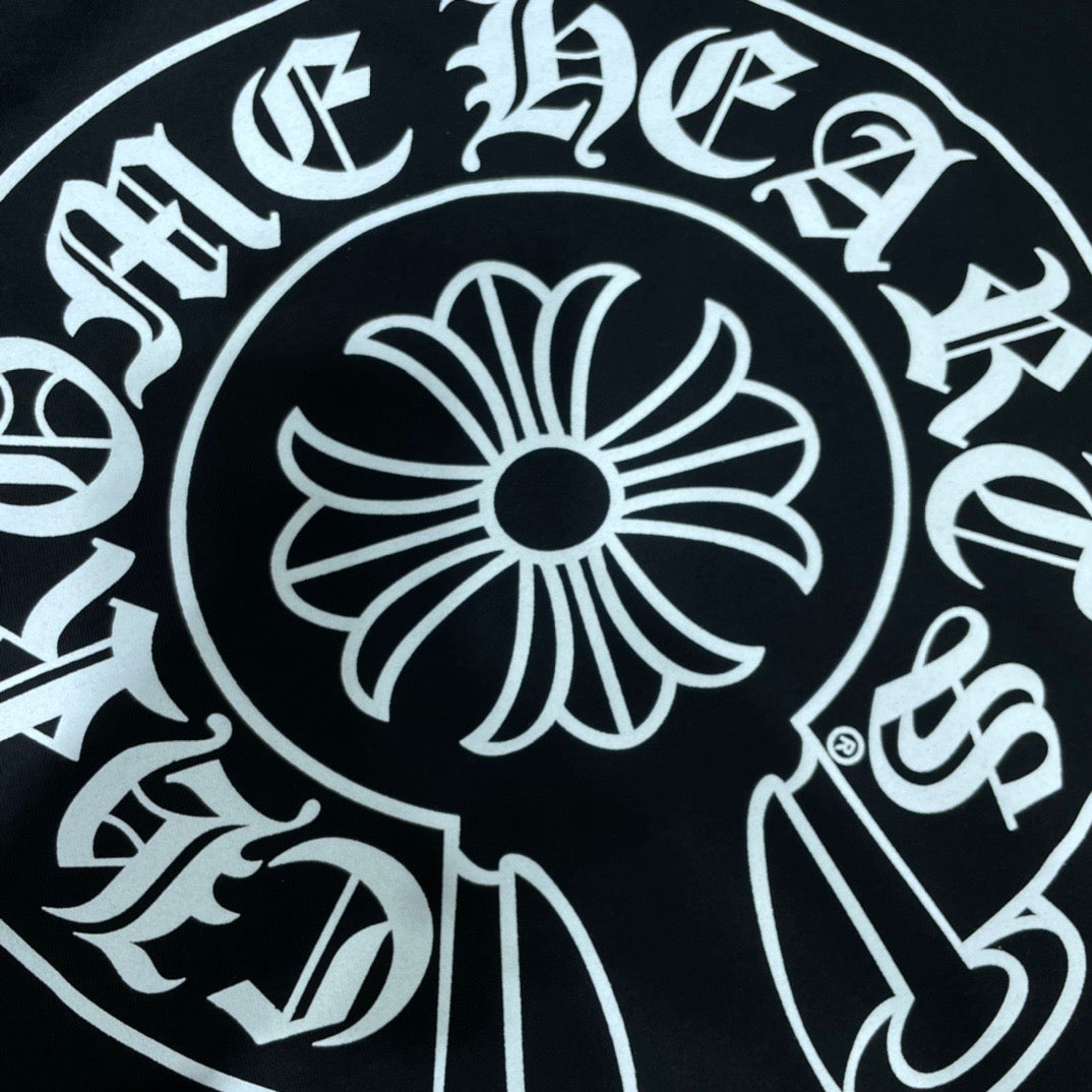 ZB / 크롬하츠 오리지널 컬러말굽소매 긴팔티셔츠 Tee