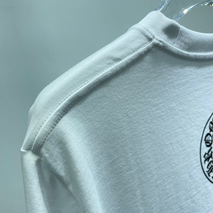 ZB / 크롬하츠 오리지널 넥 산스크리트 뒷넥 조랑말굽 반팔티 Tee