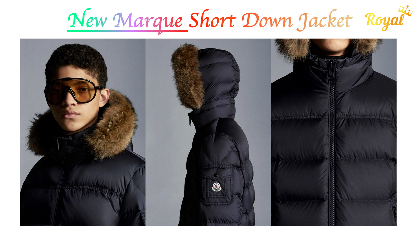 탑몽클x / 신형 마르큐 패딩 / New Marque Short Down Jacket