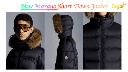 탑몽클x / 신형 마르큐 패딩 / New Marque Short Down Jacket