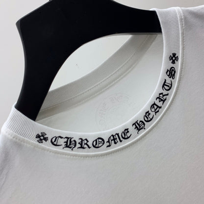 ZB / 크롬하츠 오리지널 넥로고 반팔티셔츠 Tee