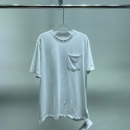 ZB / 크롬하츠 오리지널 넥 산스크리트 뒷넥 조랑말굽 반팔티 Tee