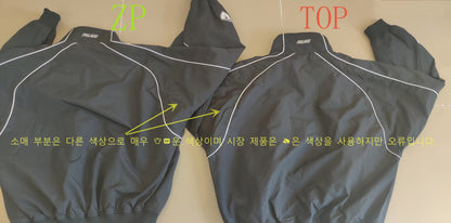 탑팔라스 / 팔라스 트렌디한 스트리스 자수 집업 자켓