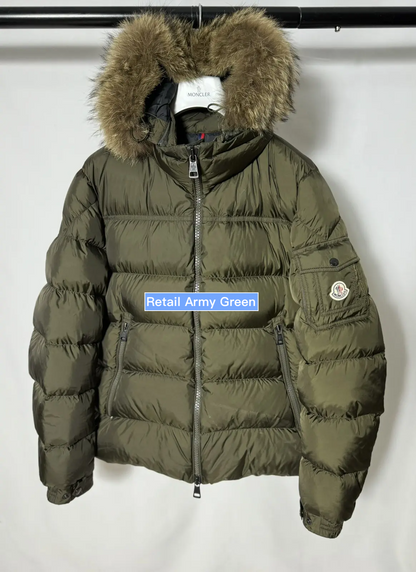 탑몽클x / 신형 마르큐 패딩 / New Marque Short Down Jacket