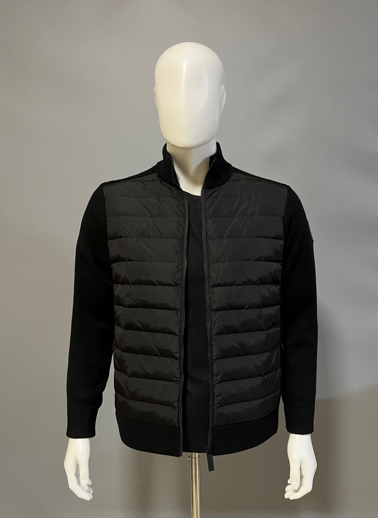 탑구스 / Hybridge Knitted Black Lable  니트패딩