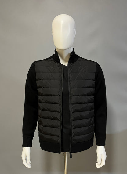 탑구스 / Hybridge Knitted Black Lable  니트패딩