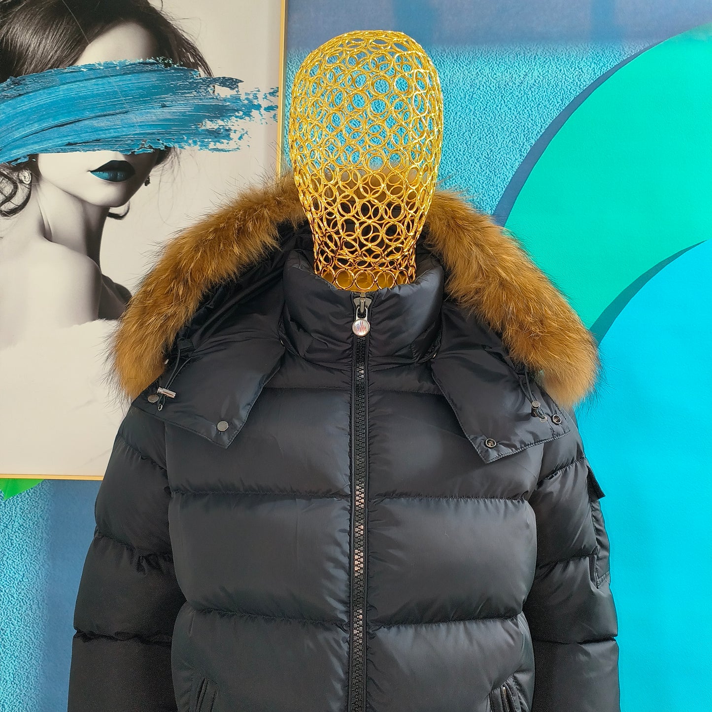 탑몽* / 몽*레어 마야 패딩 , Mayaf Short Down Jacket