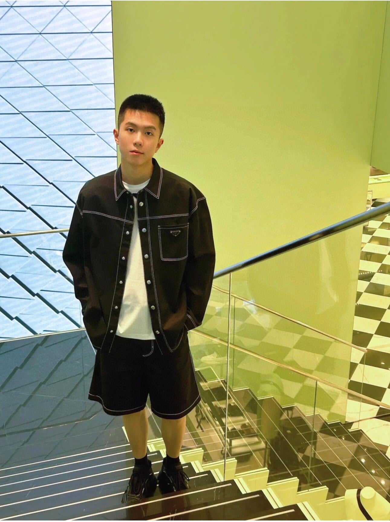 zb / 프라다 오리지널 라인 반바지