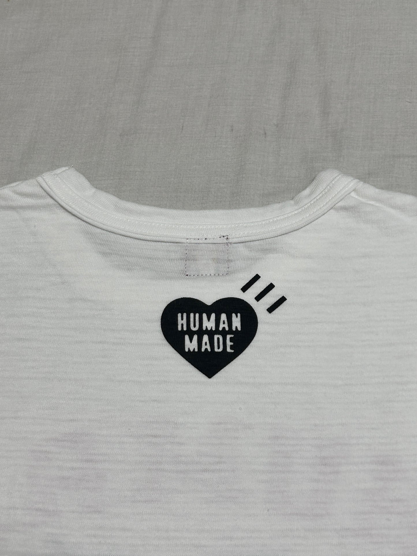 kka / 휴먼메이드 반팔티 , HUAMN MADE 하트 반팔