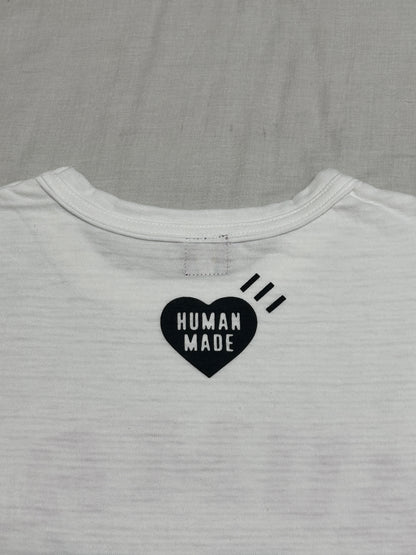 kka / 휴먼메이드 반팔티 , HUAMN MADE 하트 반팔
