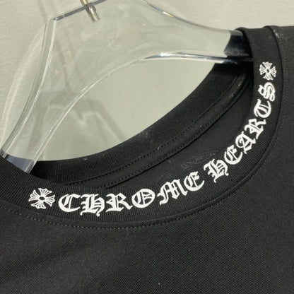 ZB / 크롬하츠 오리지널 넥 산스크리트 뒷넥 조랑말굽 반팔티 Tee