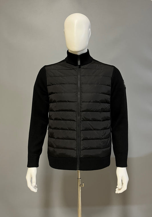 탑구스 / Hybridge Knitted Black Lable  니트패딩