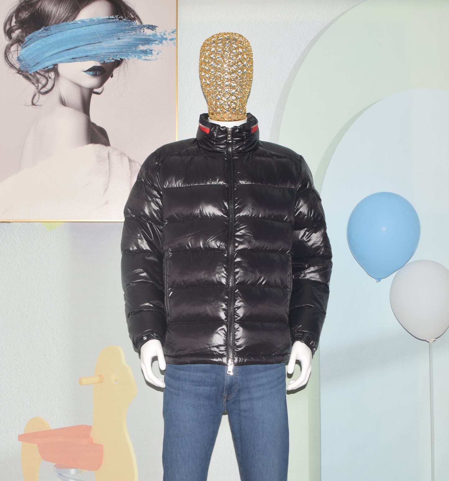 탑몽*x / 몽*레어 보르네 다운패딩 , Borne Jacket