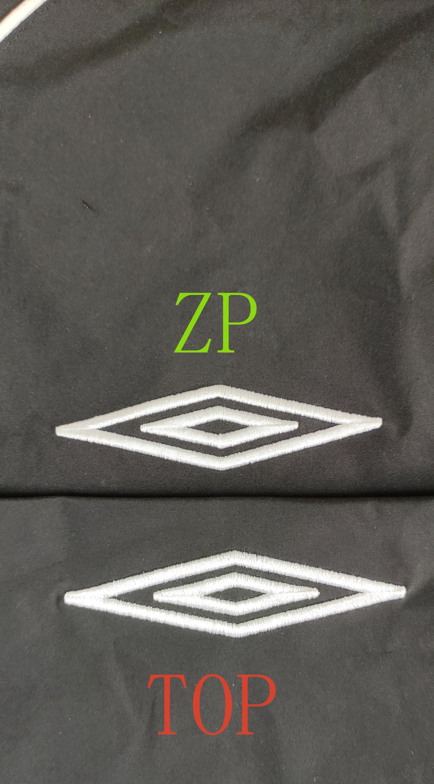 탑팔라스 / palace x umbro 트랙자켓