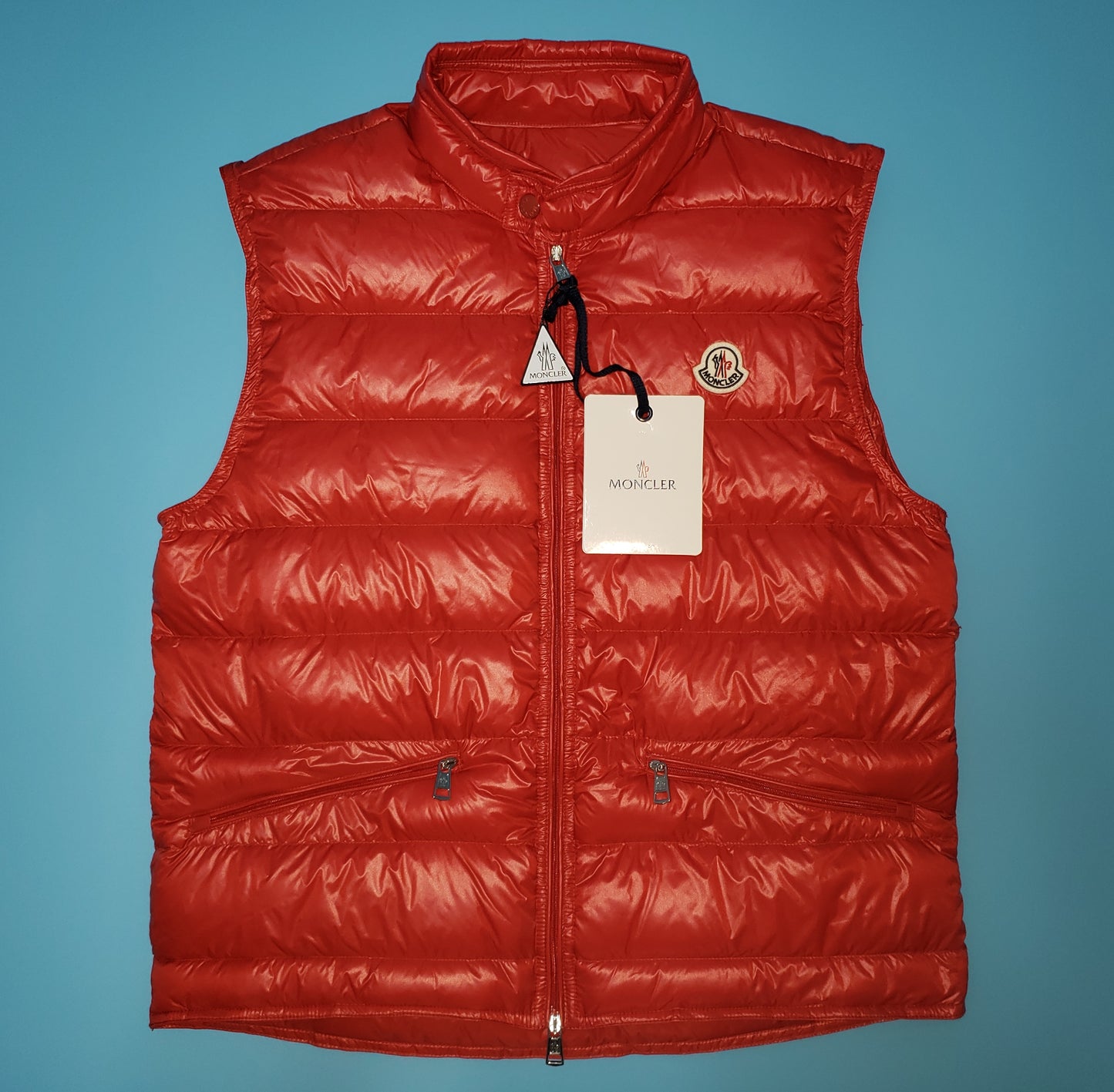 탑몽*x / 몽*레어 구이 패딩조끼,  Gui Vest Jacket