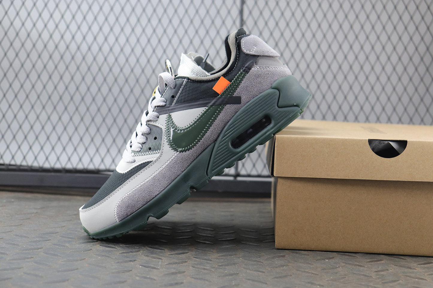 MEC /MAX90 OW 나이키 남성 스니커즈