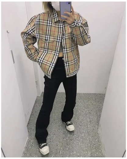 타일공장 / 버버리 남성 체크 자켓